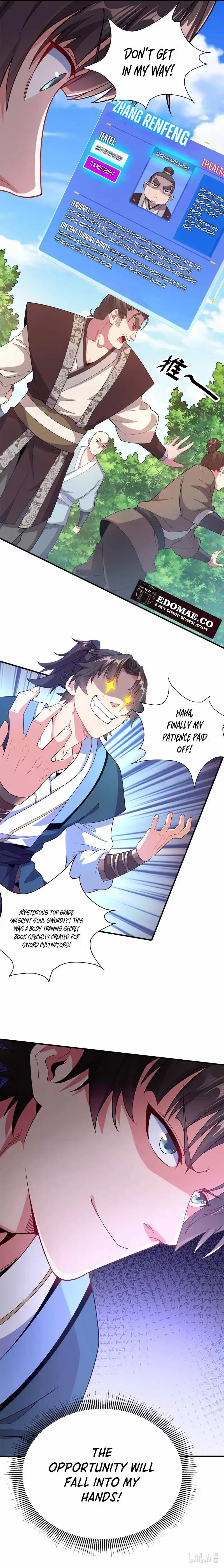 I can Control all Opportunities chapter 3 page 4