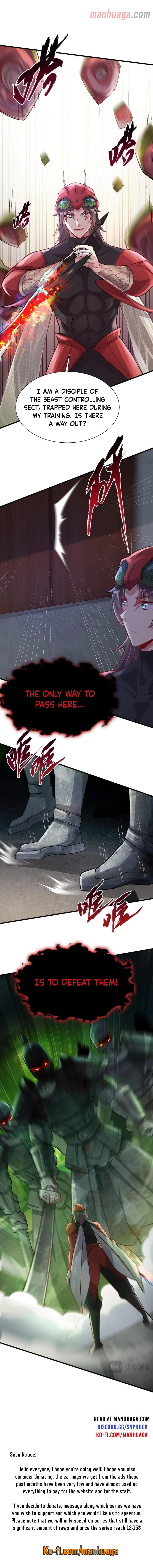 I can Control all Opportunities chapter 39 page 5