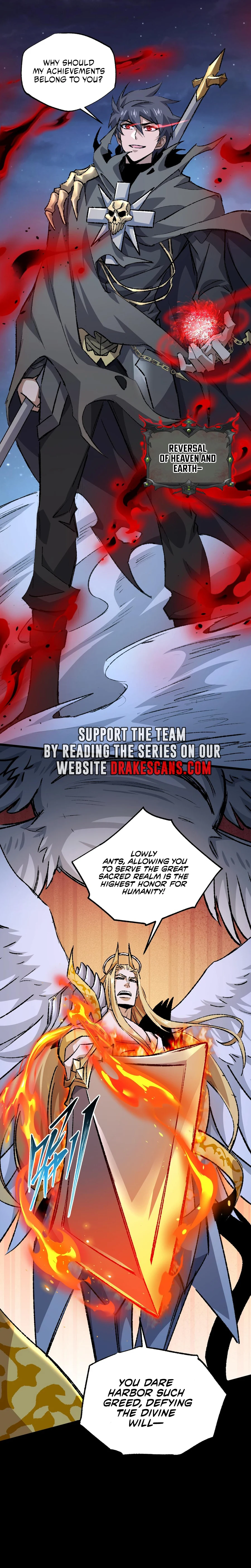 Catastrophic Priest chapter 26 page 12