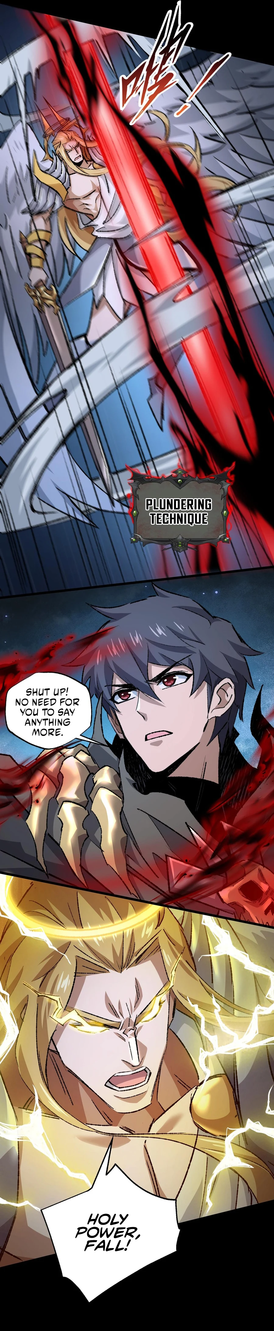 Catastrophic Priest chapter 26 page 13