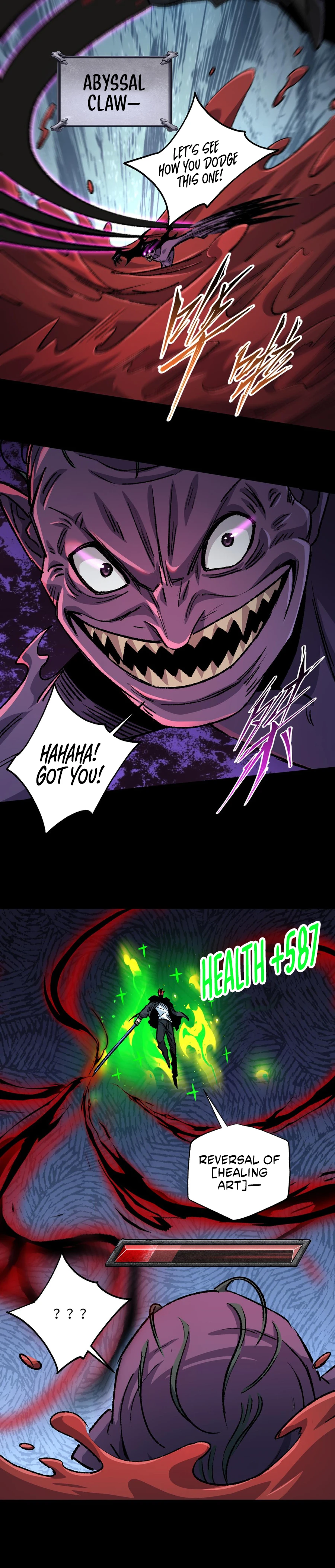 Catastrophic Priest chapter 29 page 12
