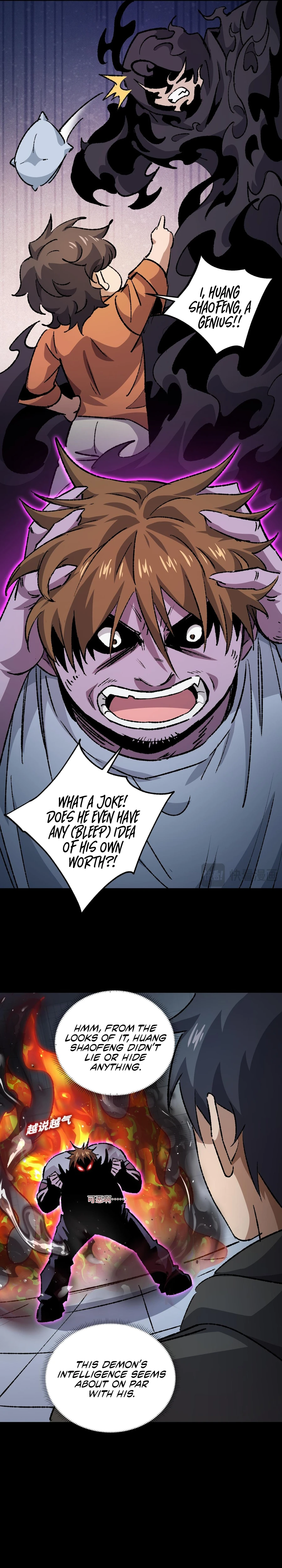 Catastrophic Priest chapter 29 page 2